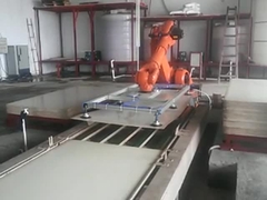 CE 표준 Mgo 보드 기계 시멘트 및 Mgo 벽 샌드위치 패널 생산