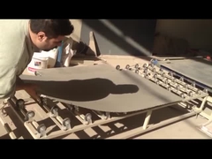 CE 인증 검증된 방화성 대형 포맷 MGO 보드 생산 라인 제조 기계