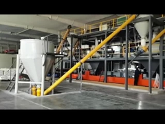 자동 MgO 보드 생산 라인 건설 재료의 높은 강도 성능