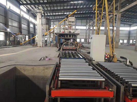 고섬유 시멘트 보드 생산 라인 수증기 확산 -28 / 35 그리고 밀도 특정 질량 -1000 kg/m3 /- 2%