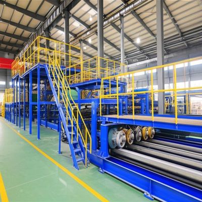 5-20 Million M2/year Fiber Cement Board Production Line with Low Water Absorption and Board Width 1200m