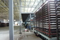 유압 장치 샌드위치 위원회 생산 라인, 시멘트 Mgo 지붕 위원회 기계
