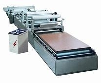 철강 구조 설명서 / PVC / PE / PET / HIPS를위한 반 자동 진공 형성 기계