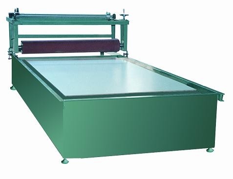 철강 구조 설명서 / PVC / PE / PET / HIPS를위한 반 자동 진공 형성 기계