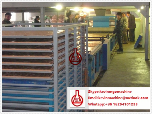 5.5Kw 모터 파워 지붕 타일 장비, PLC 제어 시스템