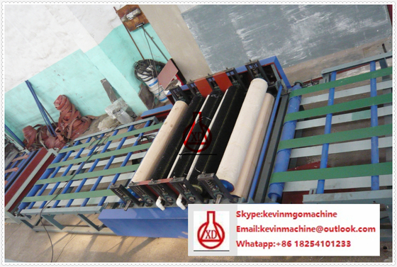 5.5Kw 모터 파워 지붕 타일 장비, PLC 제어 시스템