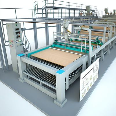 1200mm Fiber Cement Board Production Line with Flexural Strength ≥7Mpa and Board Thickness 3-25mm for Durable and Boards