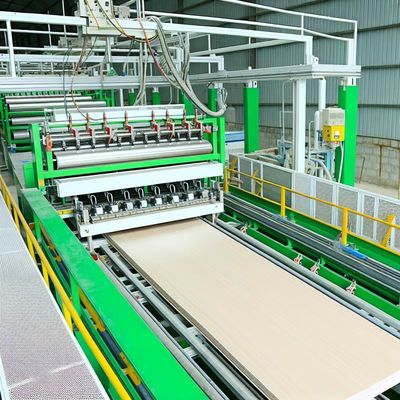 1200mm Fiber Cement Board Production Line with Flexural Strength ≥7Mpa and Board Thickness 3-25mm for Durable and Boards