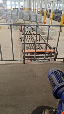 이중 벽 완전 자동 XPS 백어 섬유 시멘트 벽 패널 생산 라인