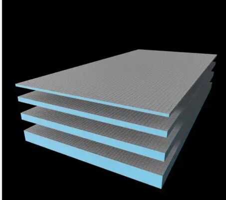이중 벽 완전 자동 XPS 백어 섬유 시멘트 벽 패널 생산 라인
