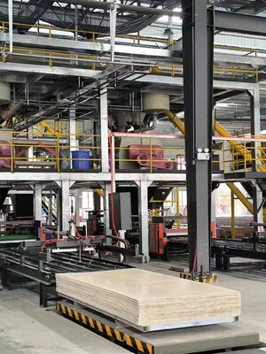 벽 패널 형성 기계 XPS 단열 타일 뒷판 생산 라인