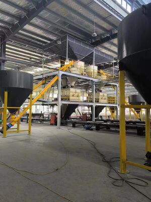 벽 패널 형성 기계 XPS 단열 타일 뒷판 생산 라인