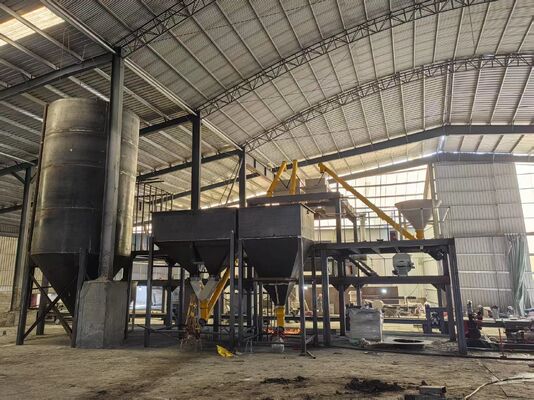 벽 패널 형성 기계 XPS 단열 타일 뒷판 생산 라인