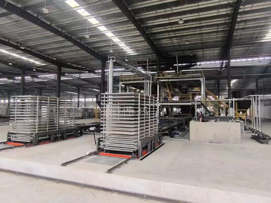 전압 380v 자동 가구 XPS 단열 타일 뒷판 생산 라인