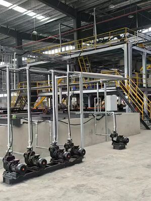 고객 맞춤형 컬러 벽 패널 XPS 단열 타일 백커 보드 생산 라인