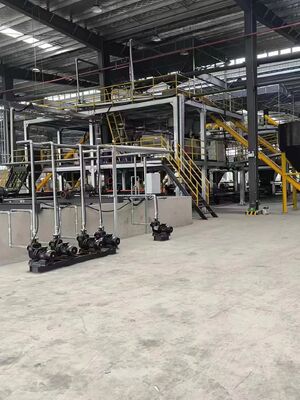 380v 이중 벽 XPS 단열 타일 뒷판 생산 라인