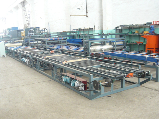 소음 격리 ≥45dB 1200mm 보드 너비에 대한 시멘트 보드 제조 기계