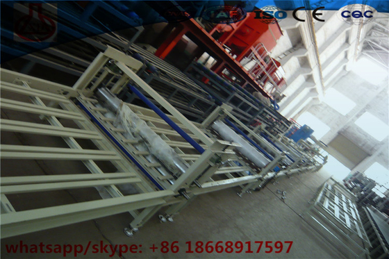 간격 PLC 통제 시스템을 가진 2mm - 20mm 산화마그네슘 널 생산 라인