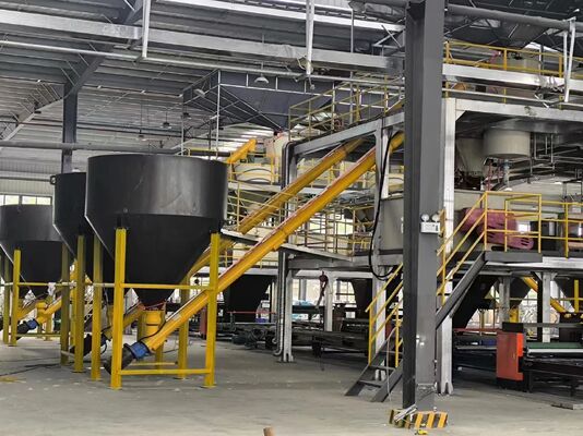 고객 맞춤형 컬러 벽 패널 XPS 단열 타일 백커 보드 생산 라인