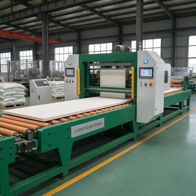 마그네슘 산화판 제조 결과를 제공하기 위해 제품 색상을 조정하는 자동 mgo 판 기계